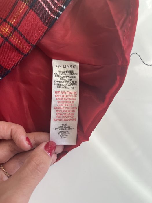 Sukienka w kratkę Primark Premium