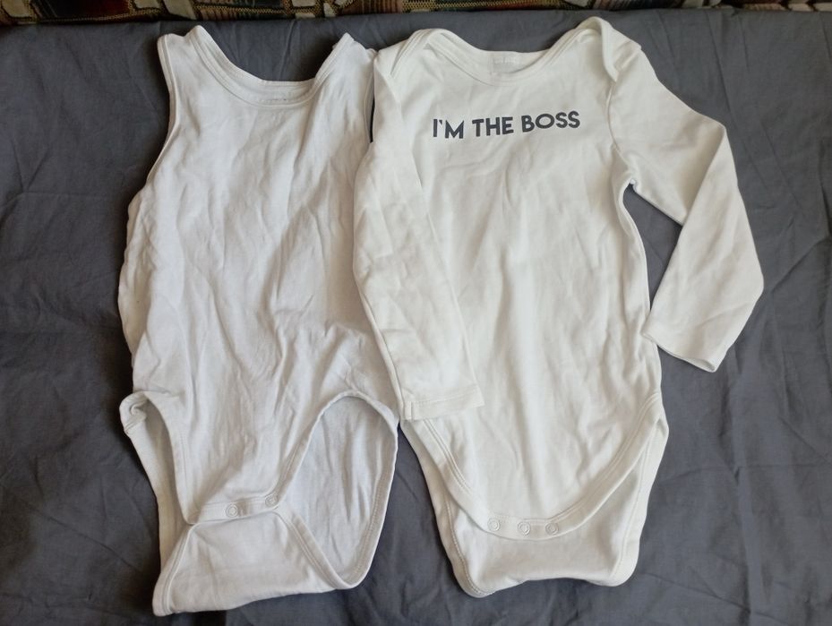 Body dla chłopca rozmiar 92