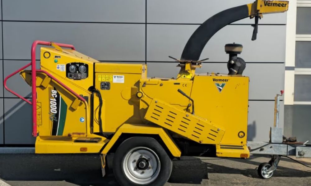 Rębak maszyna do drewna ROZDRABNIACZ chipper Vermeer BC 1000XL