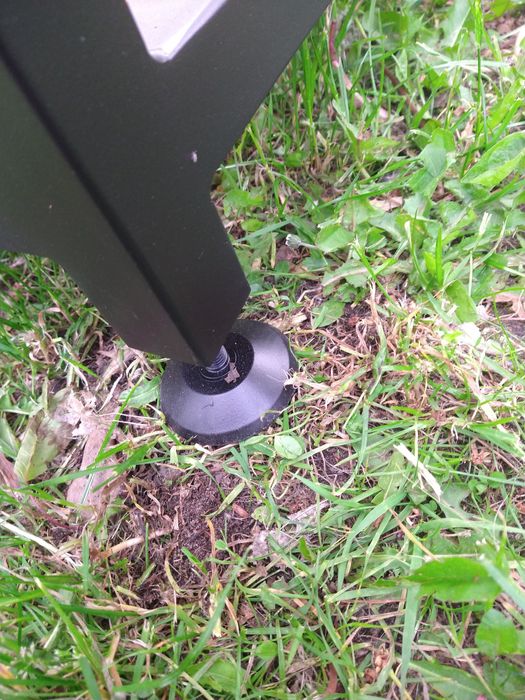 Grill ogrodowy węglowy nowoczesny loft