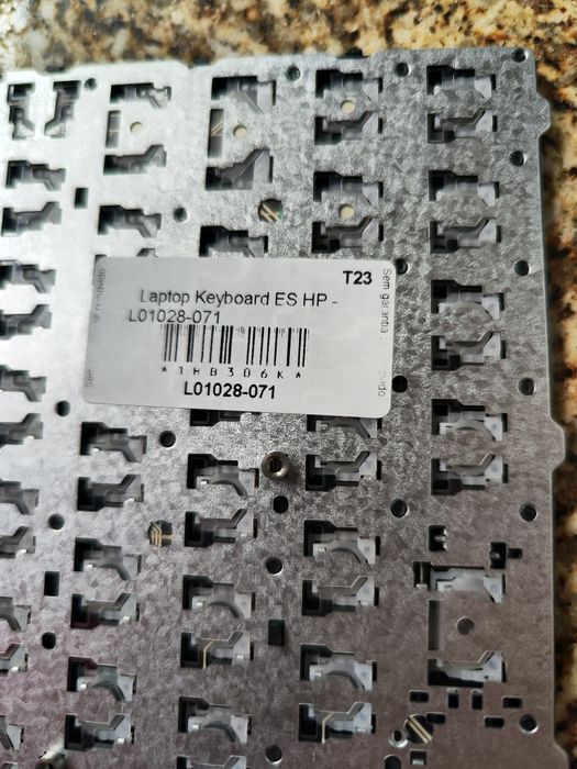 Teclado ES HP L01028