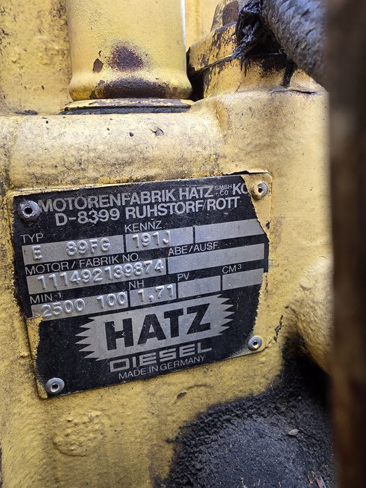 Walec drogowy Bomag 90 silnik HATZ