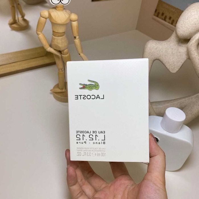 Perfumy Lacoste Crocodile White 100ML