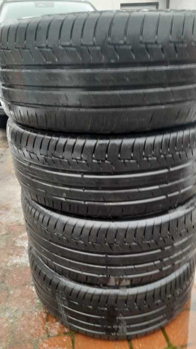 Opony Continental 235/45/18 ,Lato, 120zł za sztukę.Transport GRATIS !!