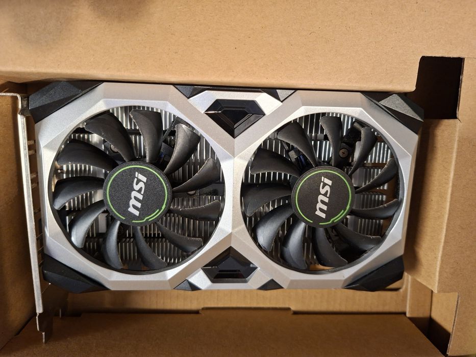 Placa grafica 1650 4 GB MSI