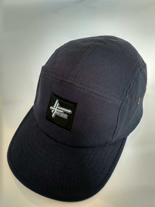 Czapka z daszkiem granatowa HIGH FOCUS RECORDS French Navy 5 Panel Cap