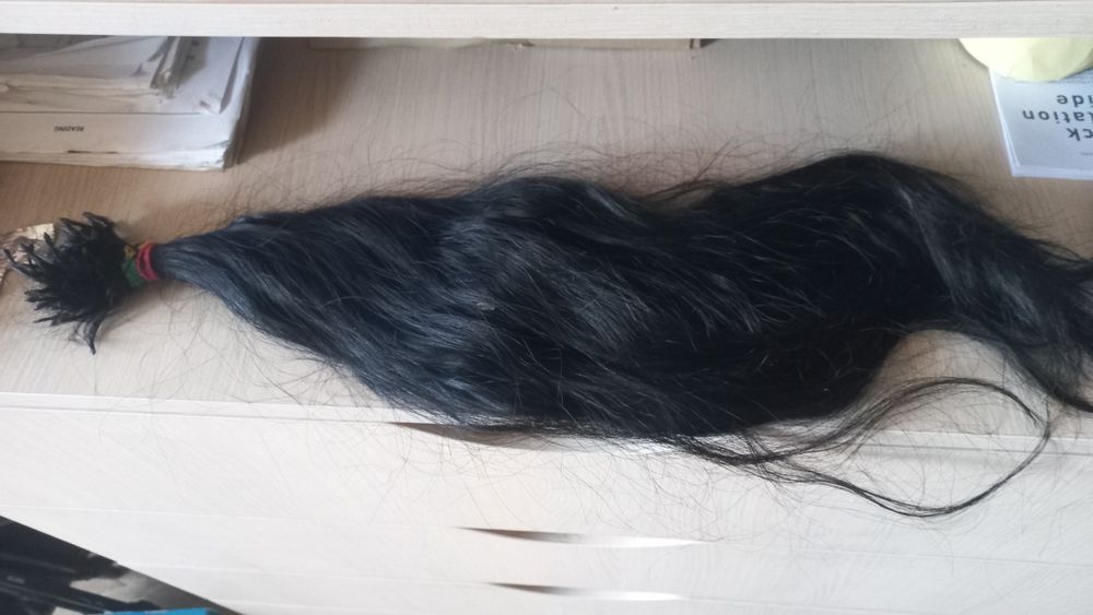 Волосы натуральные