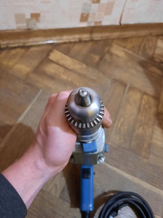 Чехія!!Дрель ударна двухшвидкісна Narex EC 513 D,550вт