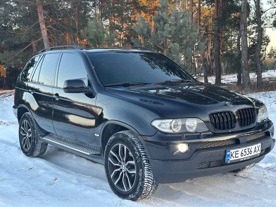 Продам БМВ х5 е53