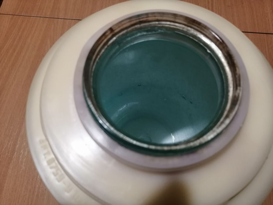 Термос для еды 2 литра СССР Пенопласт плотный теплоизолятор Колба стек