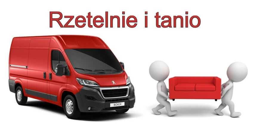 Tani transport mebli, rzeczy i przeprowadzki – Zielona Góra i okolice!