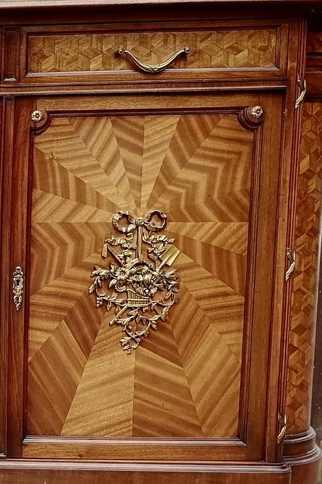 Komplet komoda ze stołem