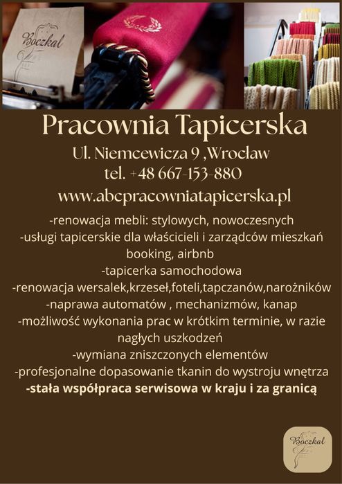 Krzesła, Tapicer Wrocław ,TANIO renowacja mebli, sof, foteli ,