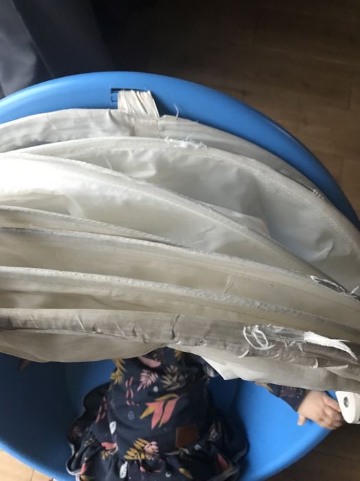 Fotel obrotowy dla dzieci, jajo ikea