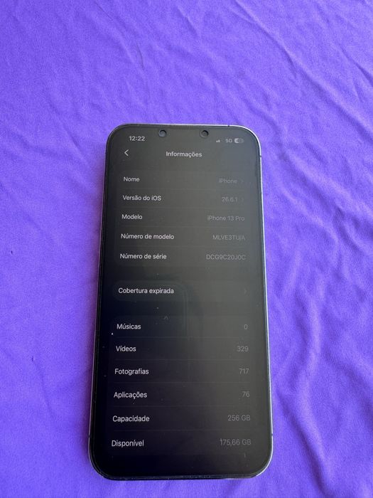 Iphone 13 Pro 256GB usado