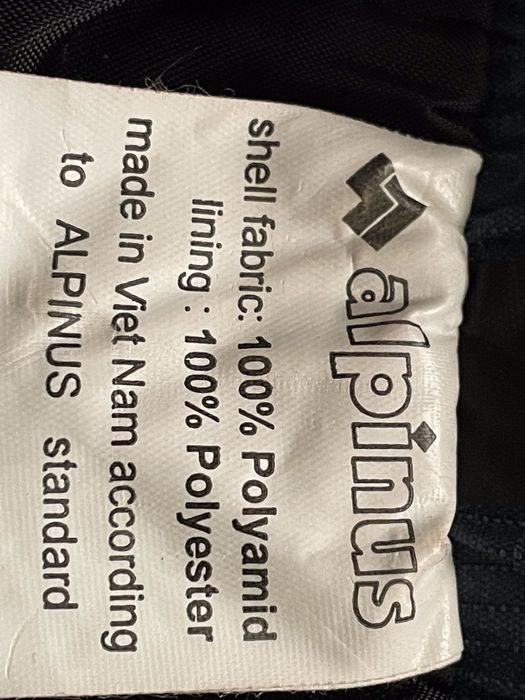 Spodnie narciarskie Alpinus