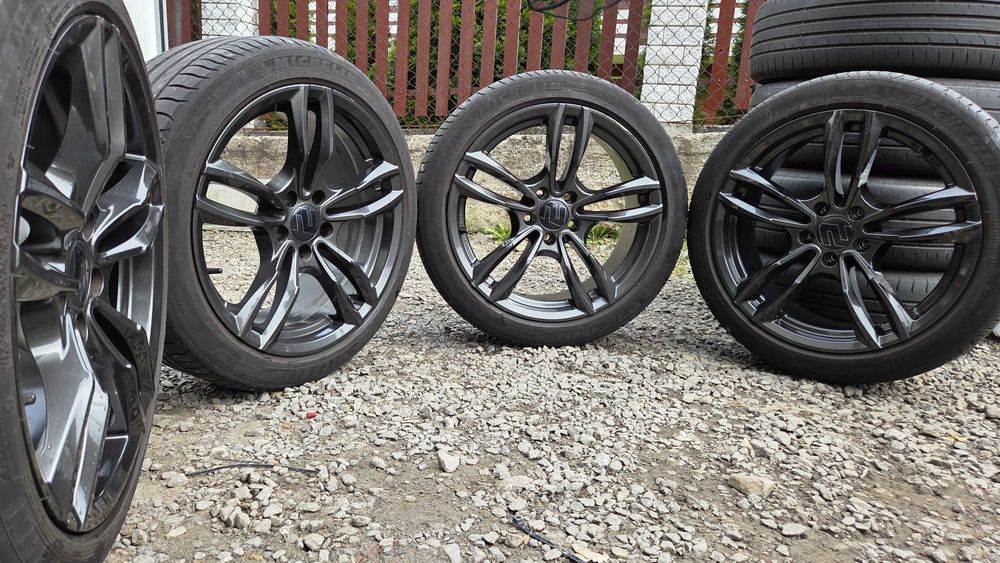 Koła Wheelworld Audi A4 A5 A6 Skoda Superb Seat Leon VW Passat Arteon Golf MG BMW Mercedes 18 cali ET35 5x112