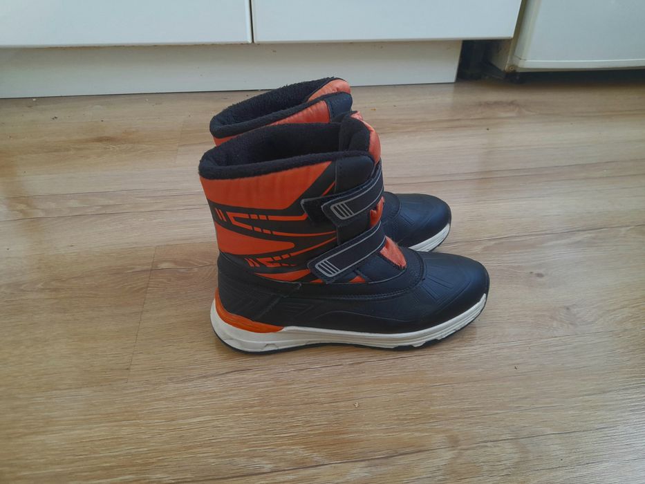 Buty zimowe śniegowce dla chłopca 37