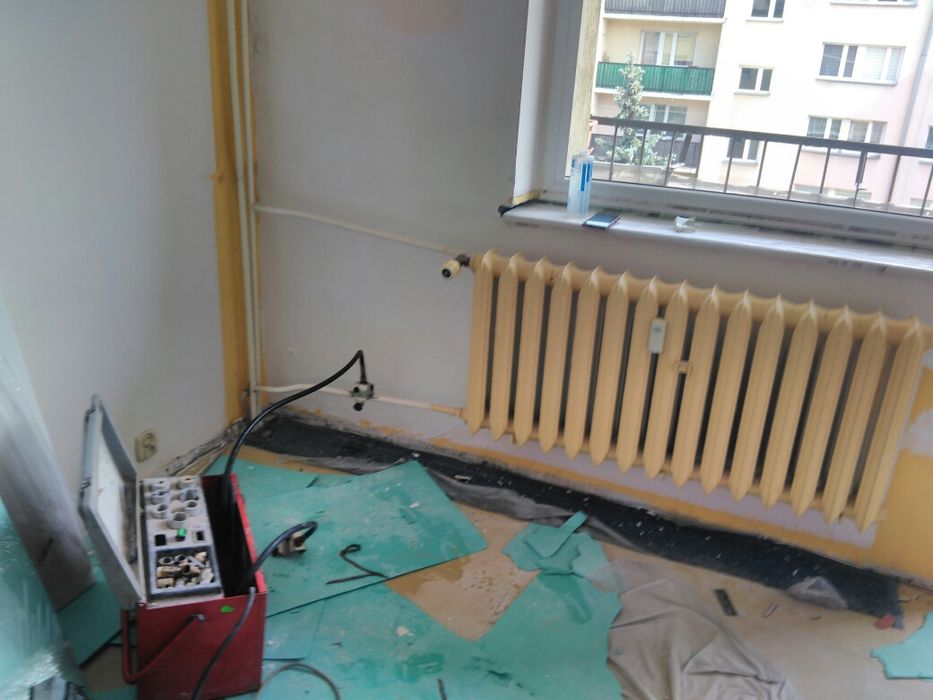 Wymiana grzejników metodą zamrażania rur – Katowice i okolice