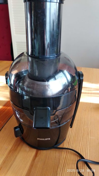 Części od sokowirówki Philips HR 1855 (bez pokrywki i nie działa)