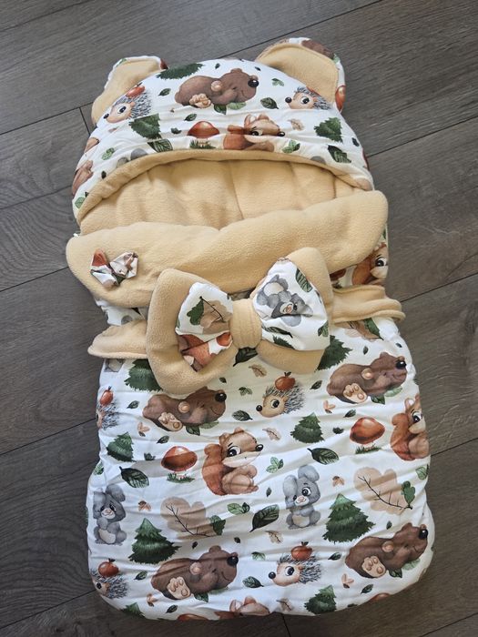 Теплий конверт для новонароджених