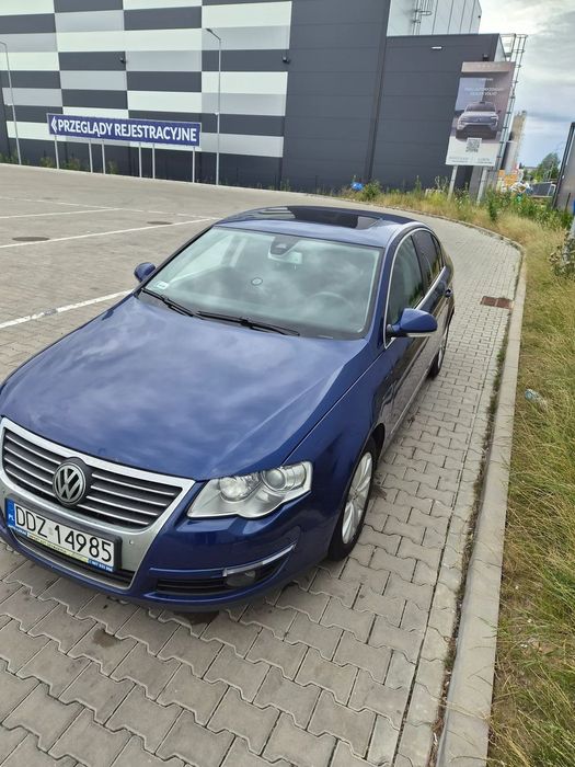 Volkswagen Passat Volkswagen Passat B6 2009 BlueMotion