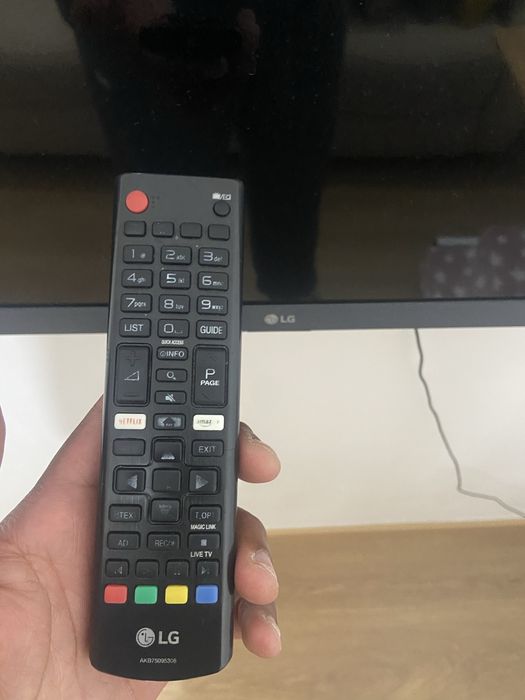 Vendo televisao LG 32 polegadas Smart