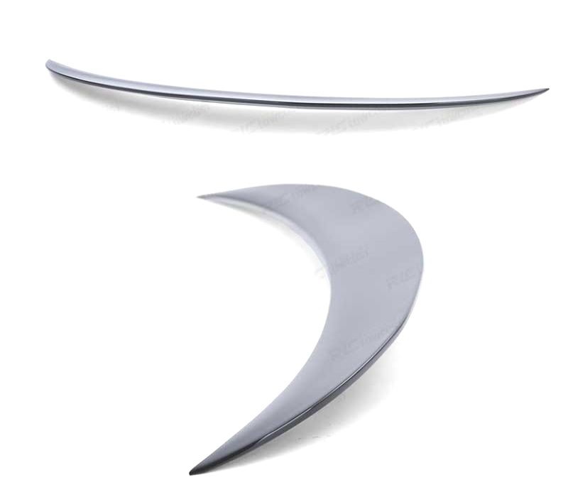 AILERON SPOILER BMW X6 E71 08-14 LOOK M PRETO BRILHANTE