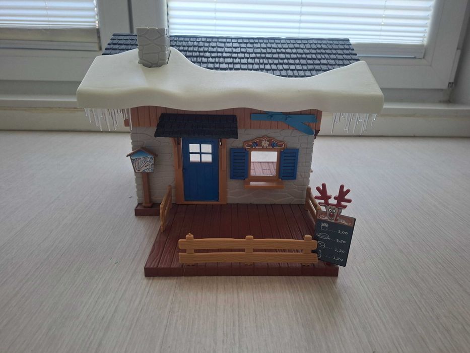 Playmobil 9280 chatka górska
