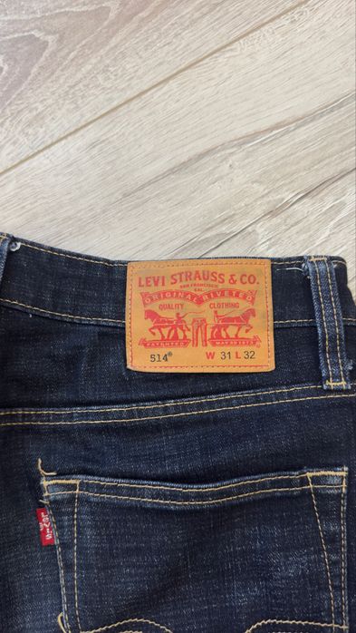Шорти джинсові Levi’s W31 L32