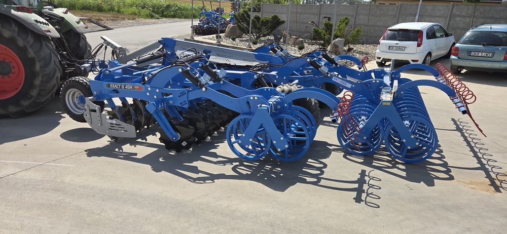 Brona talerzowa Namyslo  EXACT G 45 talerzówka nie lemken