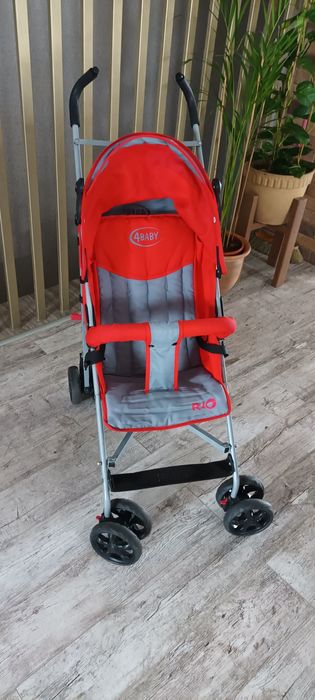 Wózek spacerowy spacerówka parasolka 4baby RIO