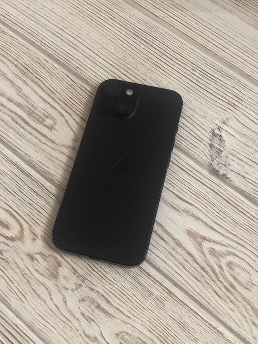 apple iPhone 15, 256 gb, black neverlock