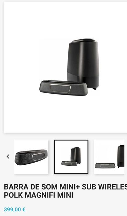 Soudbar Polk Magnifi