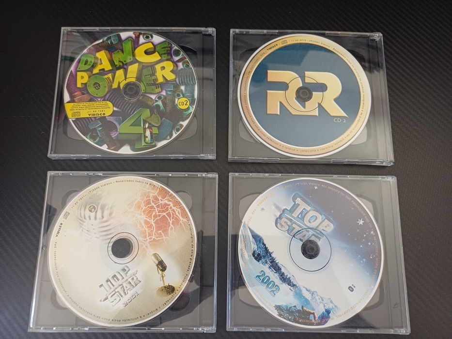 Álbuns duplos cd