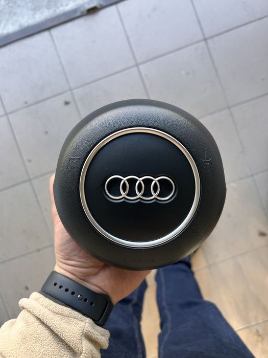 Poduszka kierownicy airbag audi a6 a7 C7 4G0 okragla oryginalna