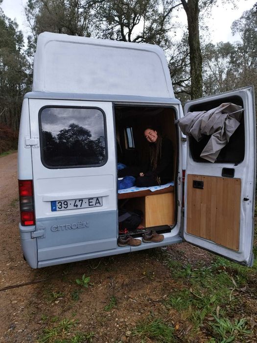 Citroën Jumper 1994 — Camperização completa — Projeto mecânico