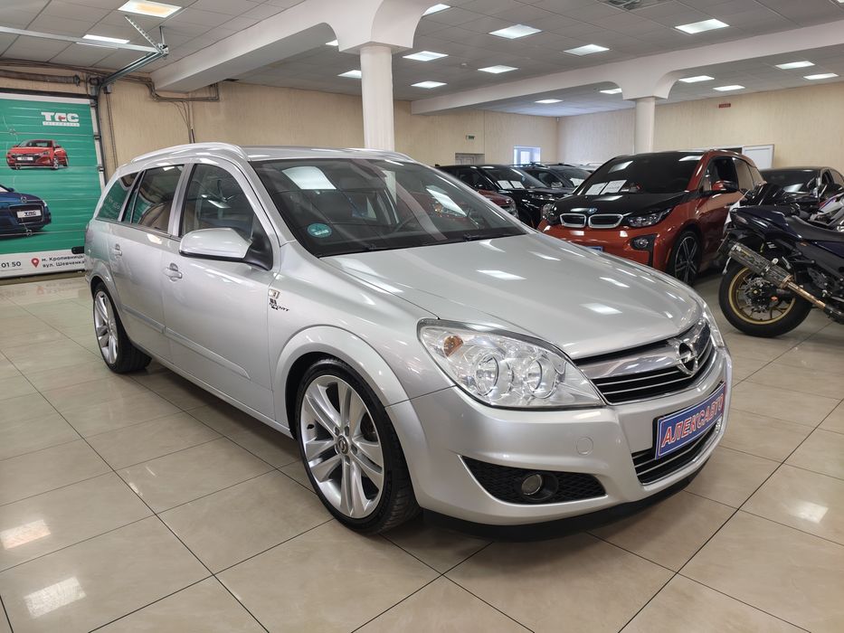 Opel Astra H Caravan 1.8 ECOTEC 16V 5МКПП 2009 р.в. (140 к.с.)