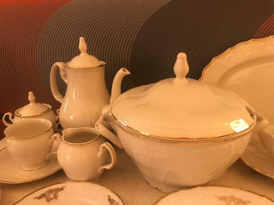 Сервіз столовий та чайно-кавовий "слоновка" BERNADOTTE поштучно