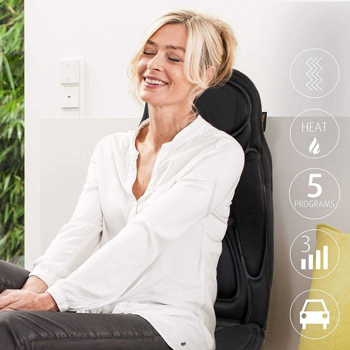 (NOVO) Assento de Massagem Térmico, 5 programas