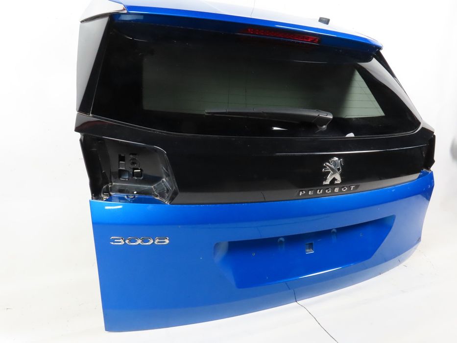 Tampa Da Mala Seminovo/ Original Peugeot 3008 Suv (M_) 1617409480