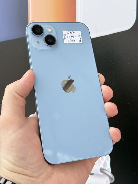 Продам iPhone 14 Plus 128 GB Blue 100%