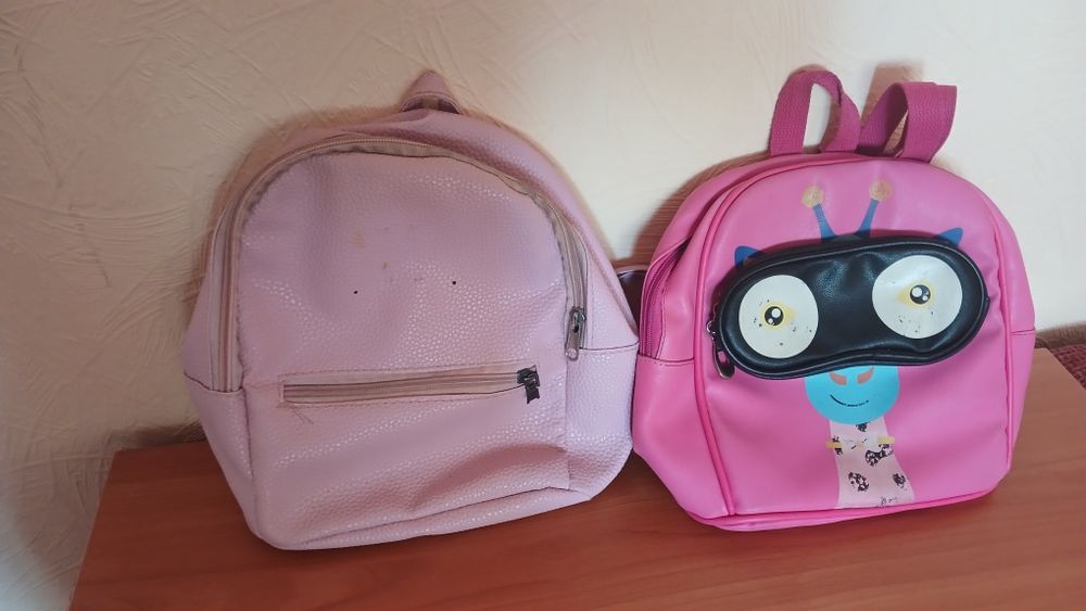 Рюкзак маленький для дівчинки