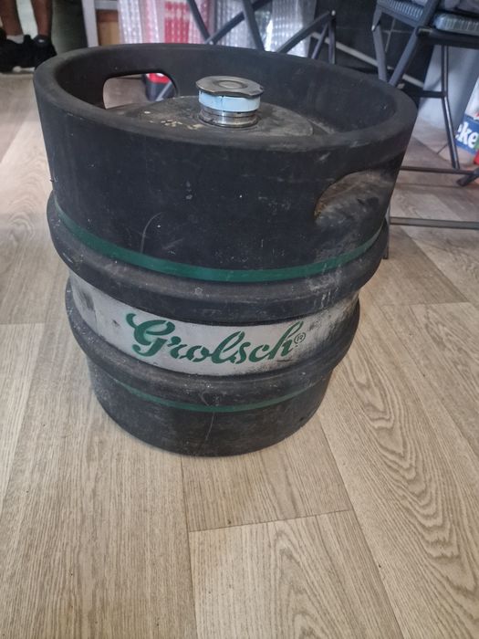 Keg na piwo grolsch