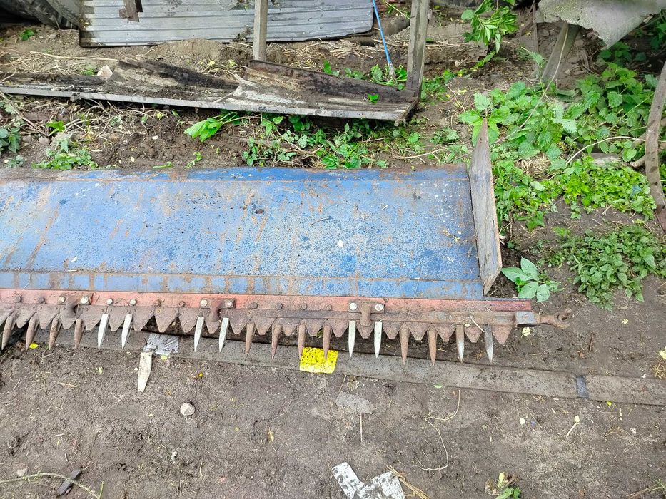 Stół do rzepaku bizon