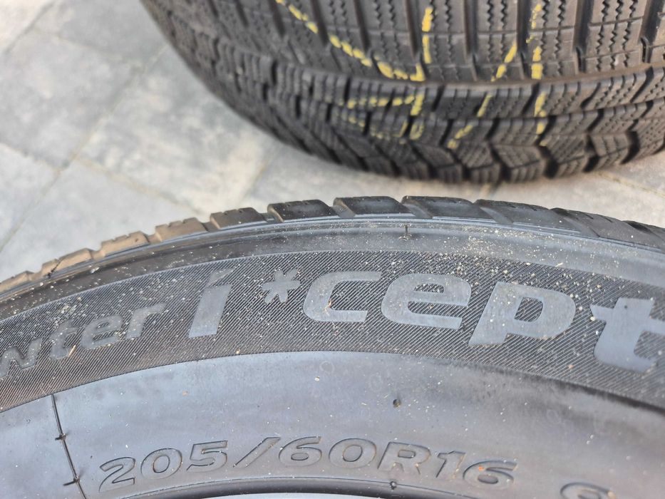 4x Hankook Winter I'cept evo 2 205/60r16 92H N3453