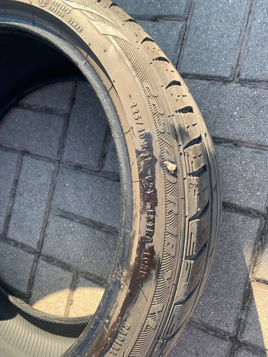 Pneu mabor 225/40/18