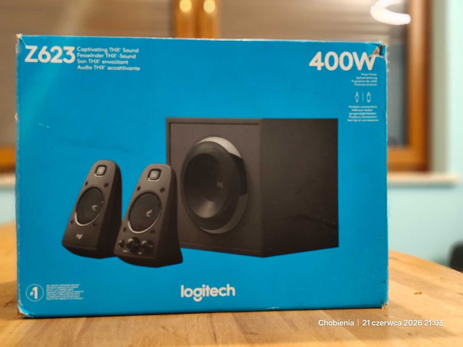 Głośniki Logitech Z623