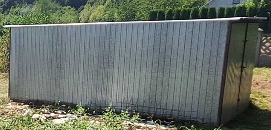 Garaż blaszany 3x5