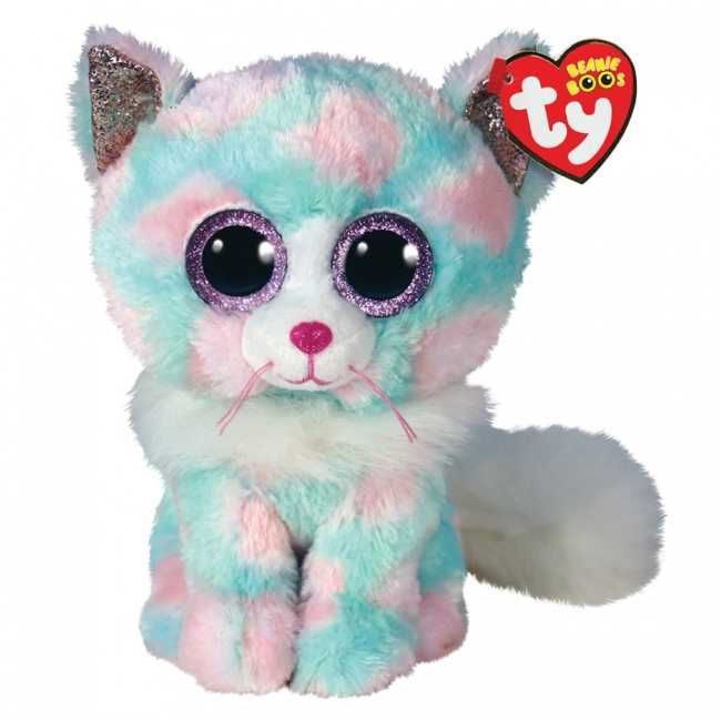 TY Beanie Boos кошка, котенок с пушистым хвостом OPAL 15 см
